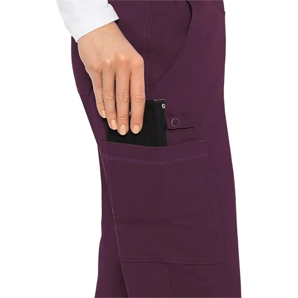 Med Couture Touch Women's Yoga 2 Cargo Pocket Pant... from ASI 86018 Scrub Authority / Uniform Stores
