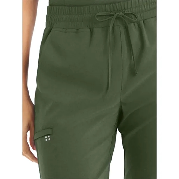 White Cross - CRFT - Women's 6-Pocket Hi-Low Leg Cuffs Jo...... from ASI 86018 Scrub Authority / Uniform Stores