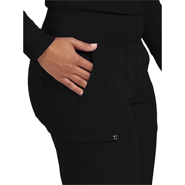 White Cross - CRFT - Women's 6-Pocket High-Rise Knit Elas...... from ASI 86018 Scrub Authority