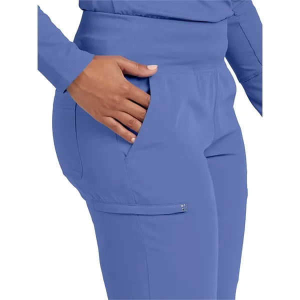 White Cross - CRFT - Women's 6-Pocket High-Rise Knit Elas...... from ASI 86018 Scrub Authority