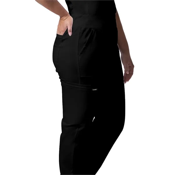 Landau ProFlex Women's Mid-Rise Straight Leg Pant... from ASI 86018 Scrub Authority / Uniform Stores