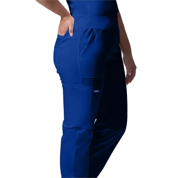 Landau ProFlex Women's Mid-Rise Straight Leg Pant... from ASI 86018 Scrub Authority / Uniform Stores