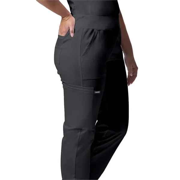 Landau ProFlex Women's Mid-Rise Straight Leg Pant... from ASI 86018 Scrub Authority / Uniform Stores