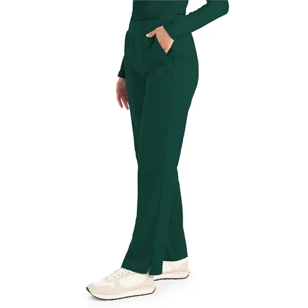 Landau ProFlex Women's Mid-Rise Straight Leg Pant... from ASI 86018 Scrub Authority / Uniform Stores