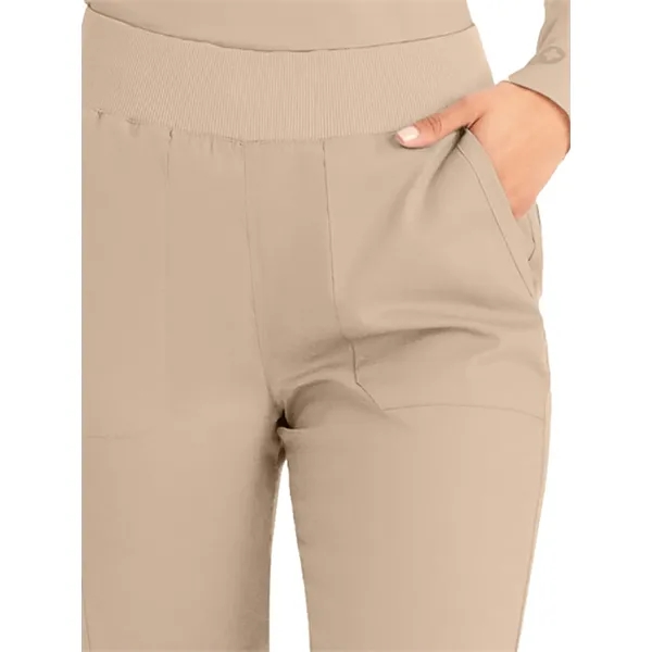 Landau ProFlex Women's Mid-Rise Straight Leg Pant... from ASI 86018 Scrub Authority / Uniform Stores