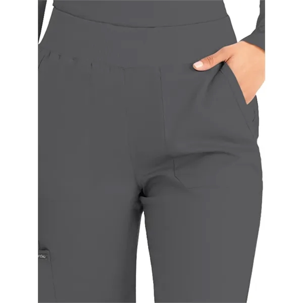 Landau ProFlex Women's Mid-Rise Straight Leg Pant... from ASI 86018 Scrub Authority / Uniform Stores