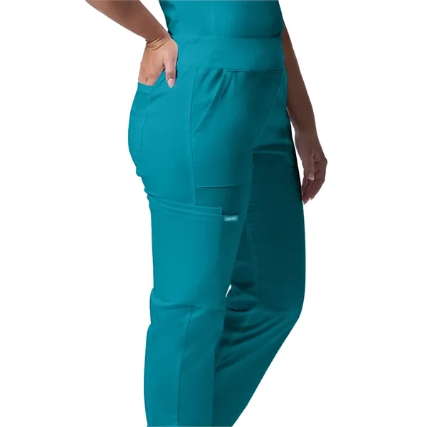 Landau ProFlex Women's Mid-Rise Straight Leg Pant... from ASI 86018 Scrub Authority / Uniform Stores