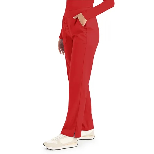 Landau ProFlex Women's Mid-Rise Straight Leg Pant... from ASI 86018 Scrub Authority / Uniform Stores