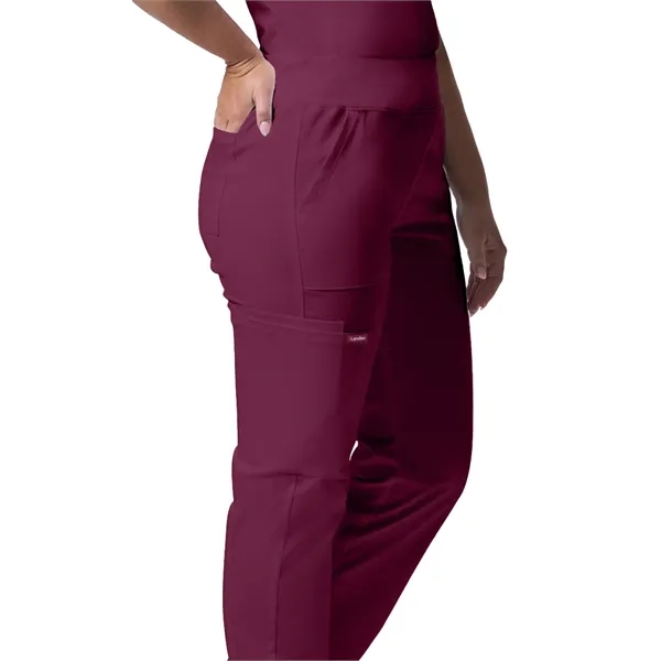 Landau ProFlex Women's Mid-Rise Straight Leg Pant... from ASI 86018 Scrub Authority / Uniform Stores