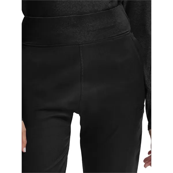 White Cross - VIBE - Women's Knitted Waistband Jogger Scr...... from ASI 86018 Scrub Authority