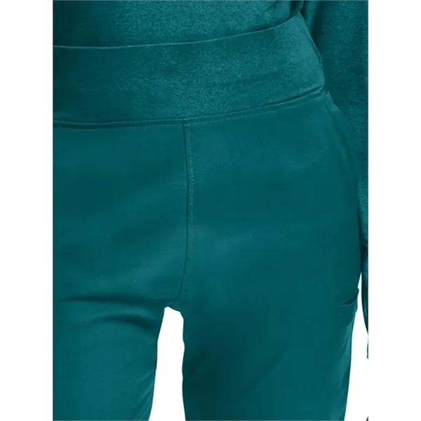 White Cross - VIBE - Women's Knitted Waistband Jogger Scr...... from ASI 86018 Scrub Authority