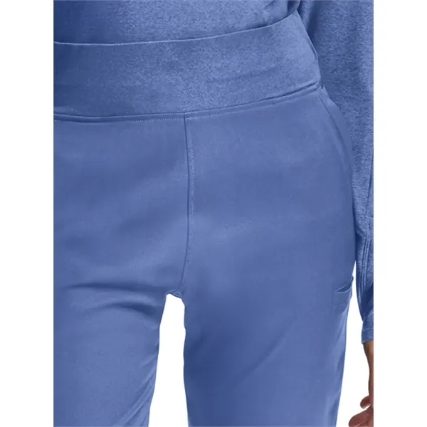 White Cross - VIBE - Women's Knitted Waistband Jogger Scr...... from ASI 86018 Scrub Authority