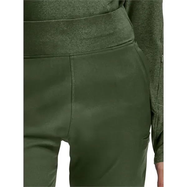 White Cross - VIBE - Women's Knitted Waistband Jogger Scr...... from ASI 86018 Scrub Authority