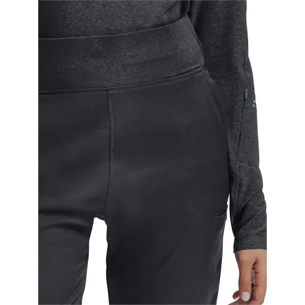 White Cross - VIBE - Women's Knitted Waistband Jogger Scr...... from ASI 86018 Scrub Authority