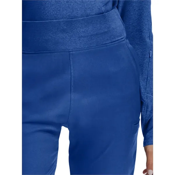 White Cross - VIBE - Women's Knitted Waistband Jogger Scr...... from ASI 86018 Scrub Authority