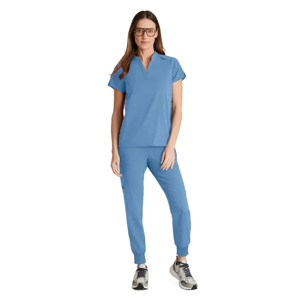 Barco Greys Anatomy Stretch GRST230 Scrub Top... from ASI 86018 Scrub Authority / Uniform Stores