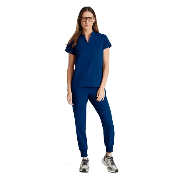 Barco Greys Anatomy Stretch GRST230 Scrub Top... from ASI 86018 Scrub Authority / Uniform Stores