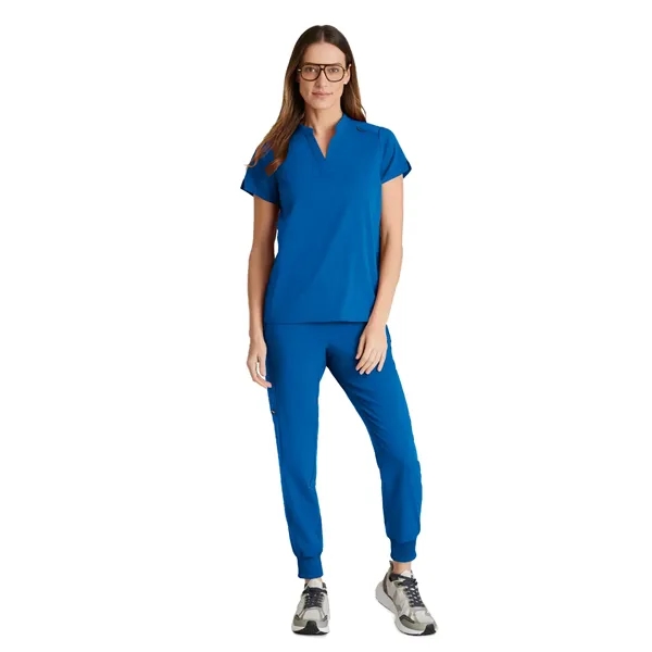 Barco Greys Anatomy Stretch GRST230 Scrub Top... from ASI 86018 Scrub Authority / Uniform Stores