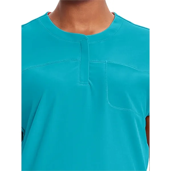 Cherokee - Infinity GNR8 -Women's Henley Scrub Top... from ASI 86018 Scrub Authority / Uniform Stores
