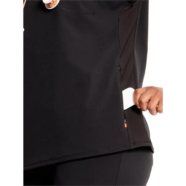 Cherokee - Infinity GNR8 -Women's Henley Scrub Top... from ASI 86018 Scrub Authority / Uniform Stores