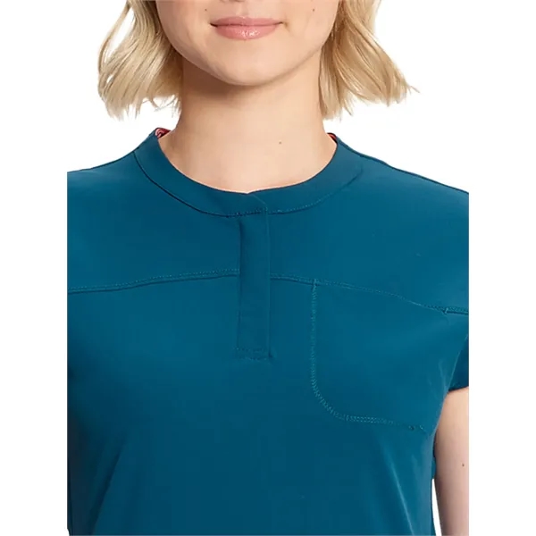 Cherokee - Infinity GNR8 -Women's Henley Scrub Top... from ASI 86018 Scrub Authority / Uniform Stores