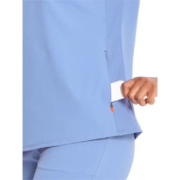 Cherokee - Infinity GNR8 -Women's Henley Scrub Top... from ASI 86018 Scrub Authority / Uniform Stores