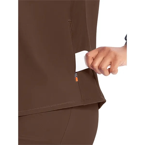 Cherokee - Infinity GNR8 -Women's Henley Scrub Top... from ASI 86018 Scrub Authority / Uniform Stores