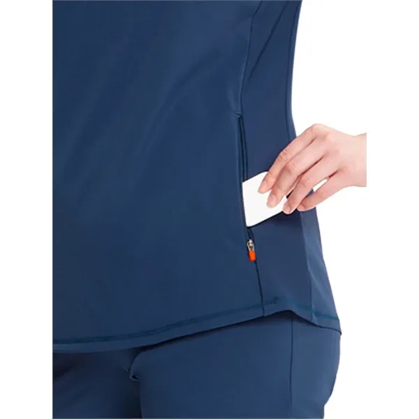 Cherokee - Infinity GNR8 -Women's Henley Scrub Top... from ASI 86018 Scrub Authority / Uniform Stores