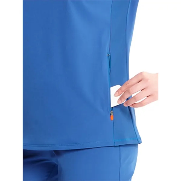 Cherokee - Infinity GNR8 -Women's Henley Scrub Top... from ASI 86018 Scrub Authority / Uniform Stores