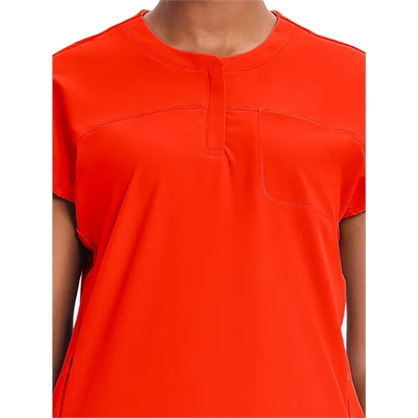 Cherokee - Infinity GNR8 -Women's Henley Scrub Top... from ASI 86018 Scrub Authority / Uniform Stores