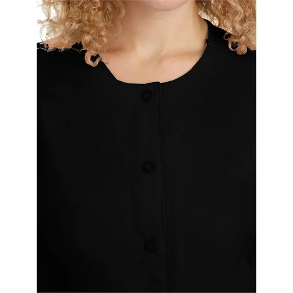 Healing Hands Purple Label Daisy Jacket... from ASI 86018 Scrub Authority / Uniform Stores