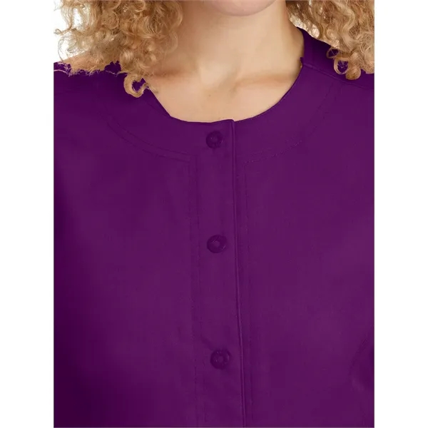 Healing Hands Purple Label Daisy Jacket... from ASI 86018 Scrub Authority / Uniform Stores