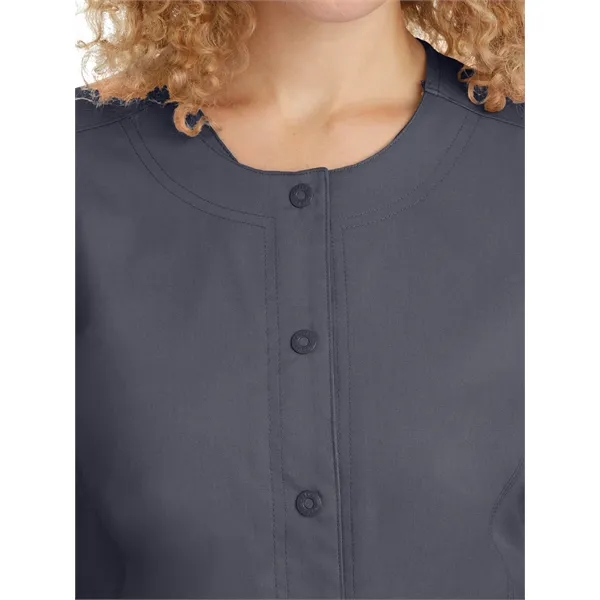 Healing Hands Purple Label Daisy Jacket... from ASI 86018 Scrub Authority / Uniform Stores