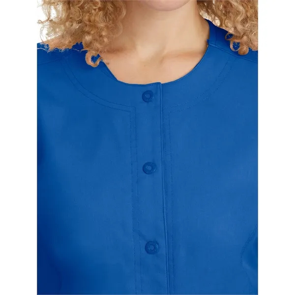 Healing Hands Purple Label Daisy Jacket... from ASI 86018 Scrub Authority / Uniform Stores