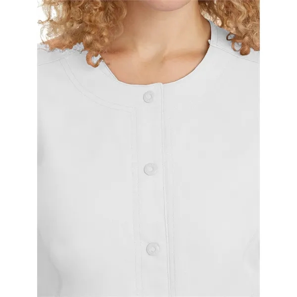 Healing Hands Purple Label Daisy Jacket... from ASI 86018 Scrub Authority / Uniform Stores