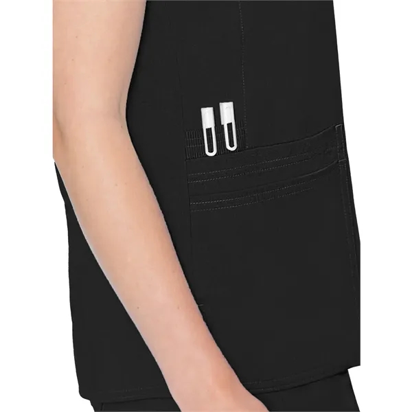 Med Couture Touch Women's Raglan Sleeve Top... from ASI 86018 Scrub Authority / Uniform Stores