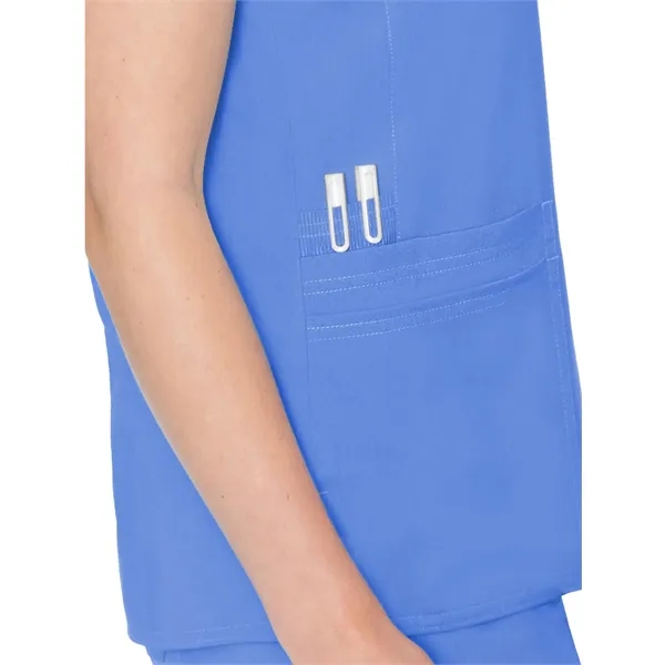 Med Couture Touch Women's Raglan Sleeve Top... from ASI 86018 Scrub Authority / Uniform Stores