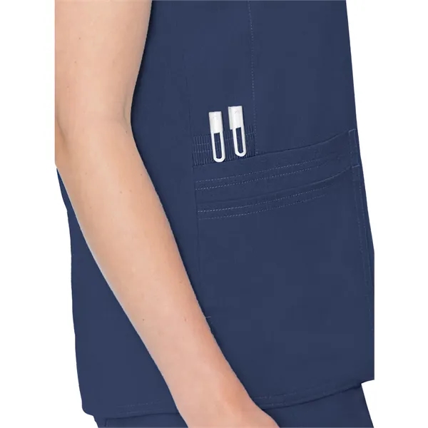 Med Couture Touch Women's Raglan Sleeve Top... from ASI 86018 Scrub Authority / Uniform Stores