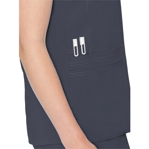 Med Couture Touch Women's Raglan Sleeve Top... from ASI 86018 Scrub Authority / Uniform Stores