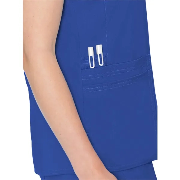 Med Couture Touch Women's Raglan Sleeve Top... from ASI 86018 Scrub Authority / Uniform Stores
