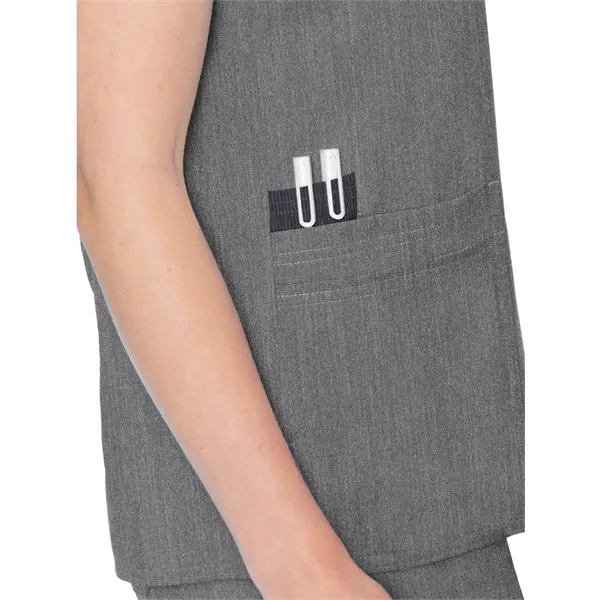 Med Couture Touch Women's Raglan Sleeve Top... from ASI 86018 Scrub Authority / Uniform Stores