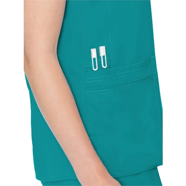 Med Couture Touch Women's Raglan Sleeve Top... from ASI 86018 Scrub Authority / Uniform Stores