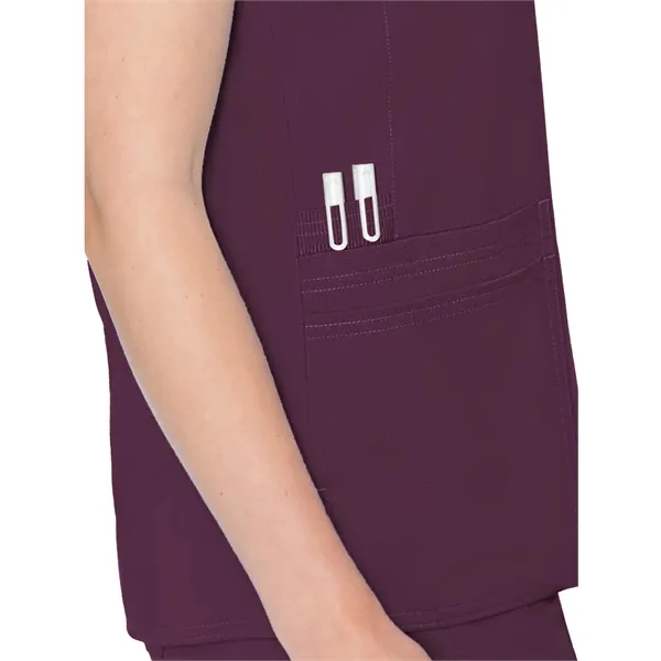 Med Couture Touch Women's Raglan Sleeve Top... from ASI 86018 Scrub Authority / Uniform Stores