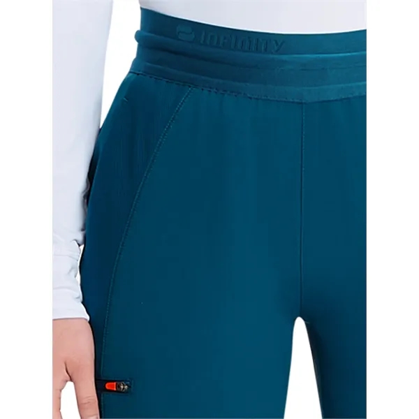 Cherokee - Infinity GNR8 -Women's Mid Rise Jogger Scrub Pant... from ASI 86018 Scrub Authority / Uniform Stores