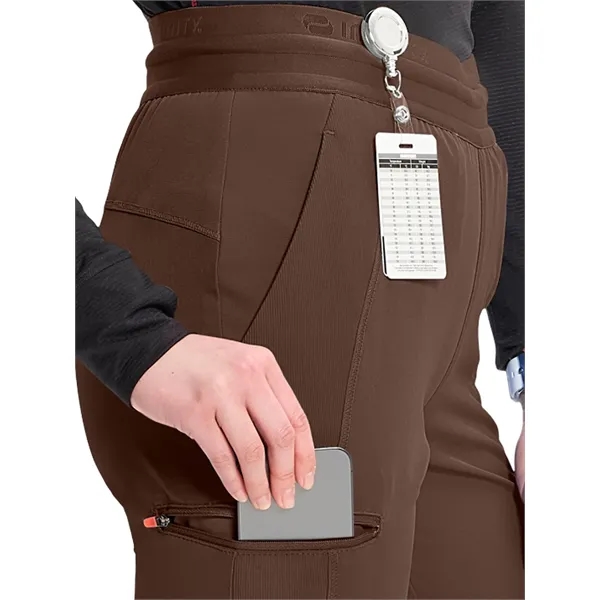 Cherokee - Infinity GNR8 -Women's Mid Rise Jogger Scrub Pant... from ASI 86018 Scrub Authority / Uniform Stores