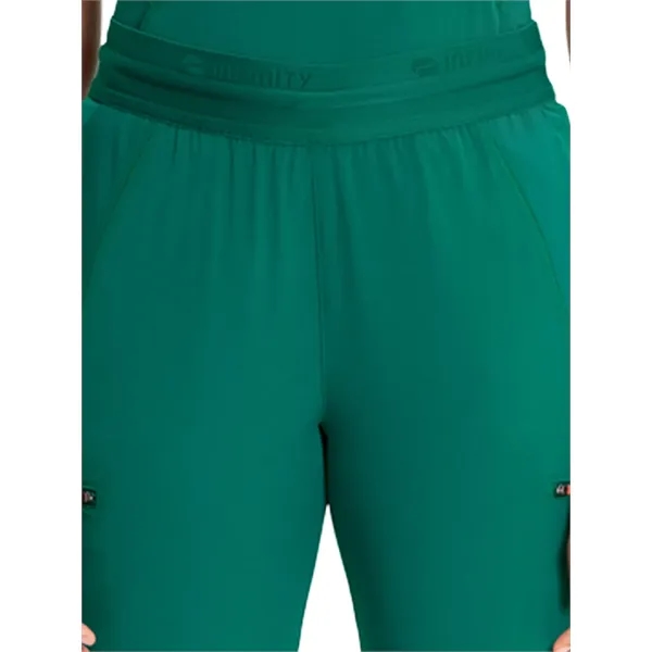 Cherokee - Infinity GNR8 -Women's Mid Rise Jogger Scrub Pant... from ASI 86018 Scrub Authority / Uniform Stores