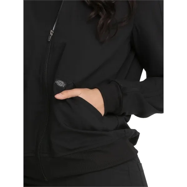 Dickies Balance Women's Zip Front Jacket... from ASI 86018 Scrub Authority / Uniform Stores