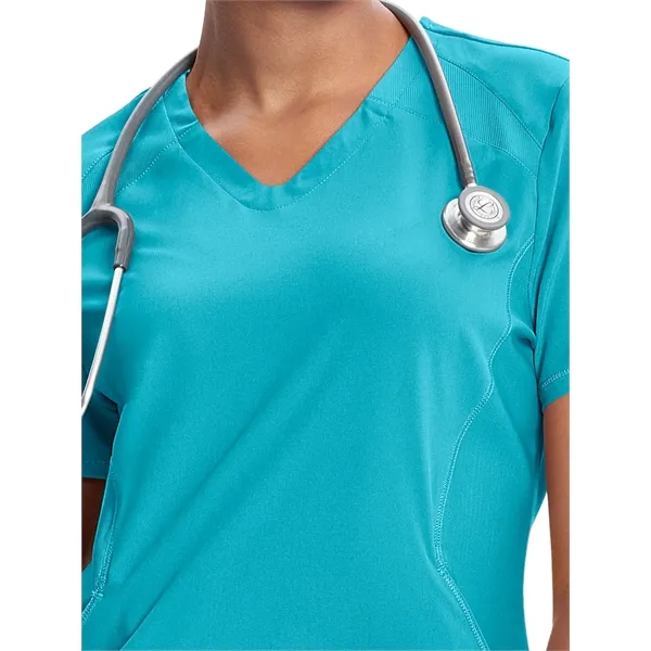 Cherokee - Infinity GNR8 -Women's V-Neck Scrub Top... from ASI 86018 Scrub Authority / Uniform Stores