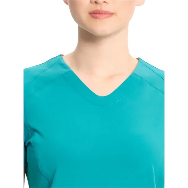 Cherokee - Infinity GNR8 -Women's V-Neck Scrub Top... from ASI 86018 Scrub Authority / Uniform Stores