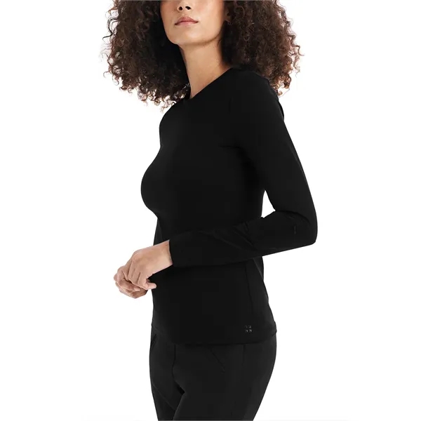 White Cross - CRFT - Women's Crewneck Underscrub Tee... from ASI 86018 Scrub Authority / Uniform Stores